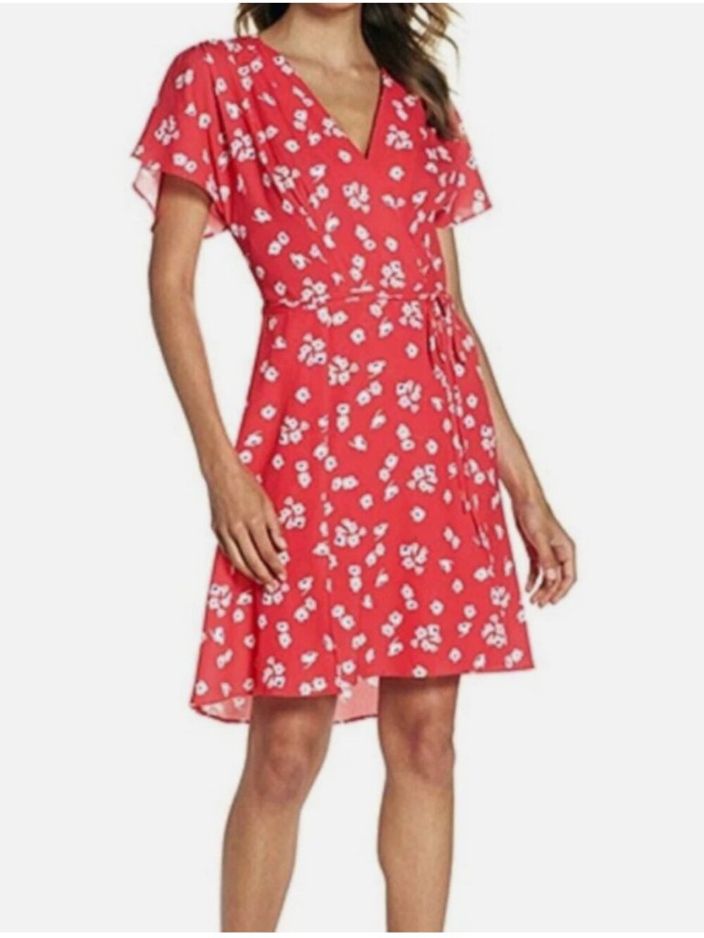 French Connection floral dress size 6